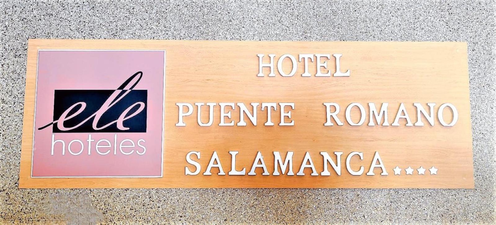 Hotel Ele Puente Romano De Salamanca Kültér fotó